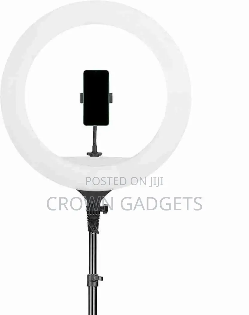 18 Inch 60 W Dimmable LED Ring Light