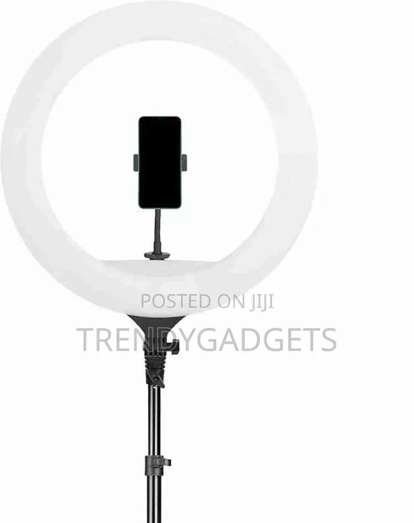 18 Inch 60 W Dimmable LED Ring Light