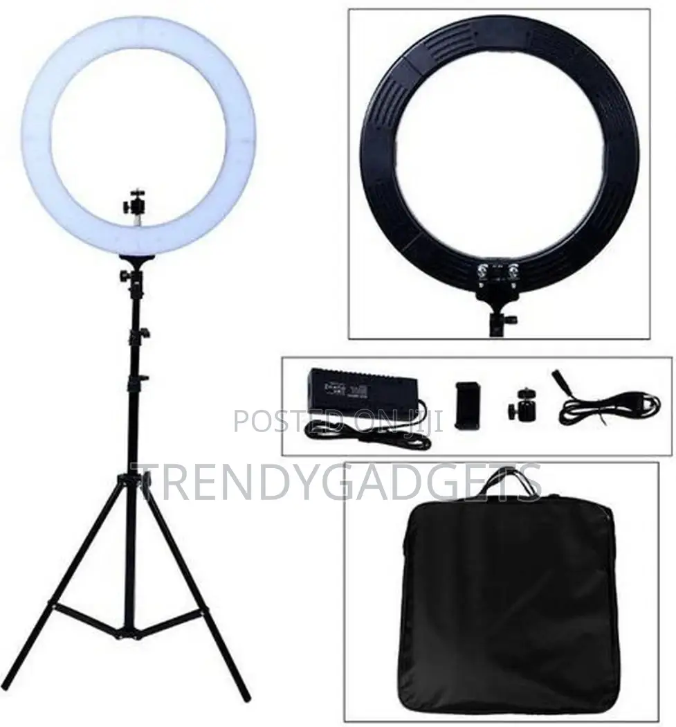 Ring Light - 18 Inch 60 W Dimmable LED
