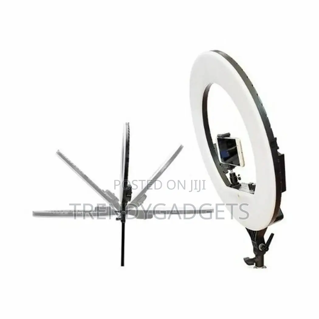 Luz Ring Light - 18 Inch 60 W Dimmable