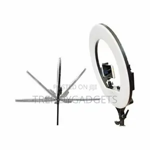 Luz Ring Light - 18 Inch 60 W Dimmable