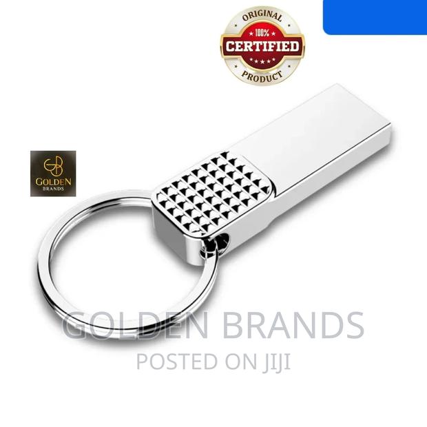 Metal Usb Flash Disk, Drive Rotation Pen Drive - thumbnail 3