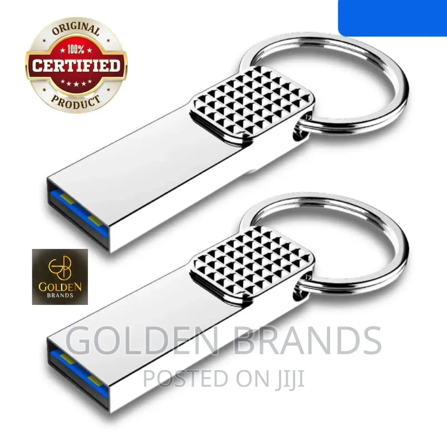 Metal Usb Flash Disk, Drive Rotation Pen Drive