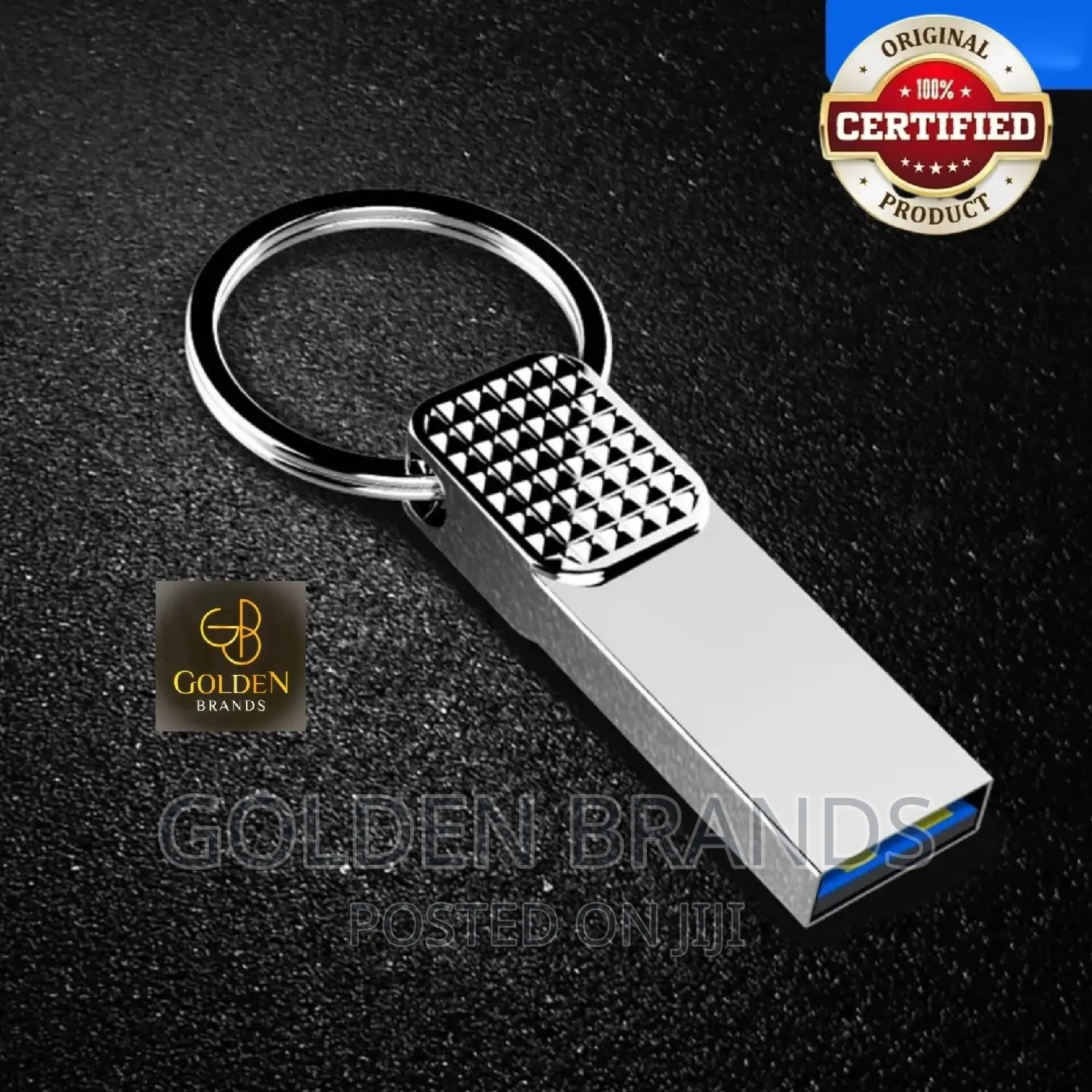Metal Usb Flash Disk, Drive Rotation Pen Drive