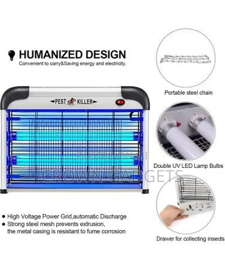 Electronic Indoor Insect Killer 40w