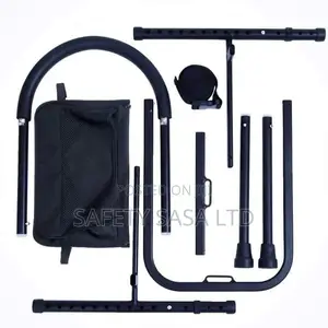 Bed Side Rail Assist & Height Adjustable Grab Bar