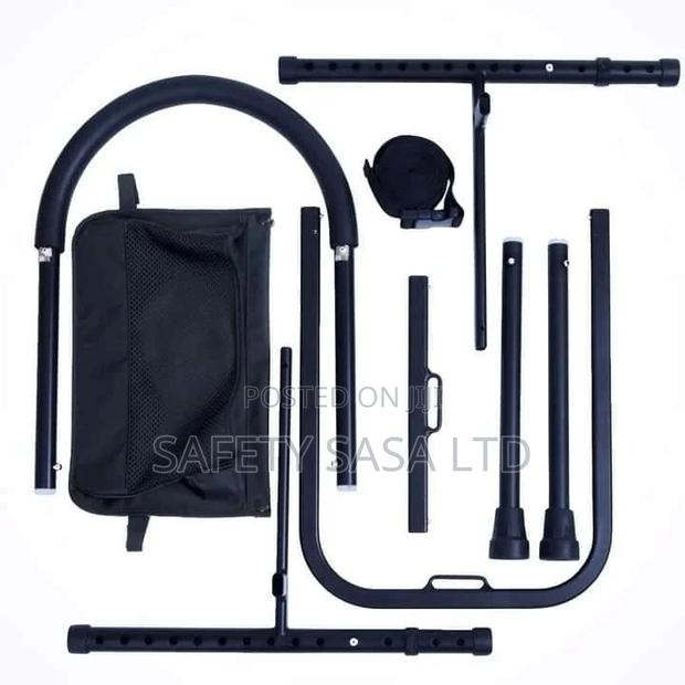 Bed Side Rail Assist & Height Adjustable Grab Bar - thumbnail 6