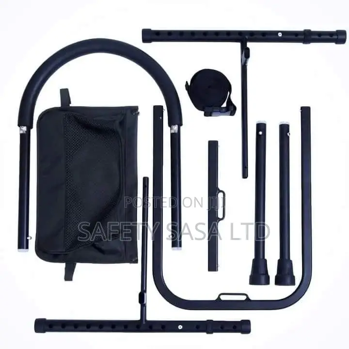Bed Side Rail Assist & Height Adjustable Grab Bar
