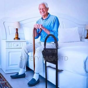 Bed Side Rail Assist & Height Adjustable Grab Bar - thumbnail 2
