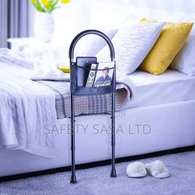 Bed Side Rail Assist & Height Adjustable Grab Bar - thumbnail 3