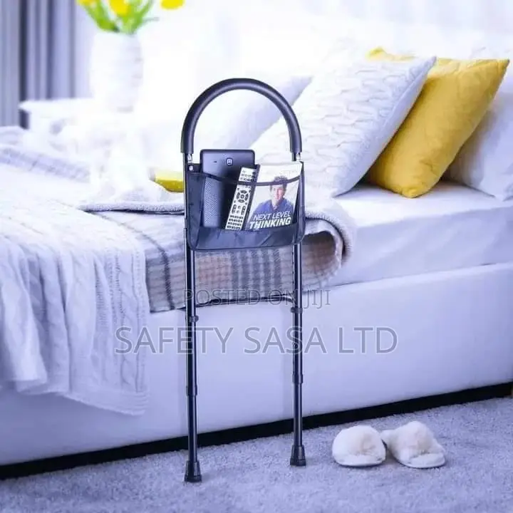 Bed Side Rail Assist & Height Adjustable Grab Bar