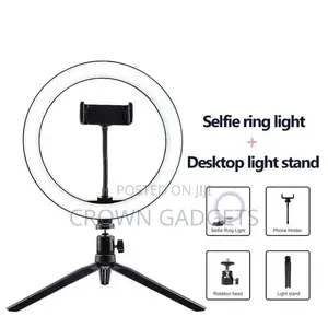 Emart 10” Selfie Ring Light, Round Light
