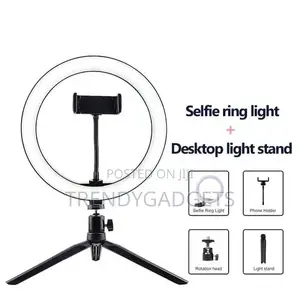 Emart 10” Selfie Ring Light, Round Light