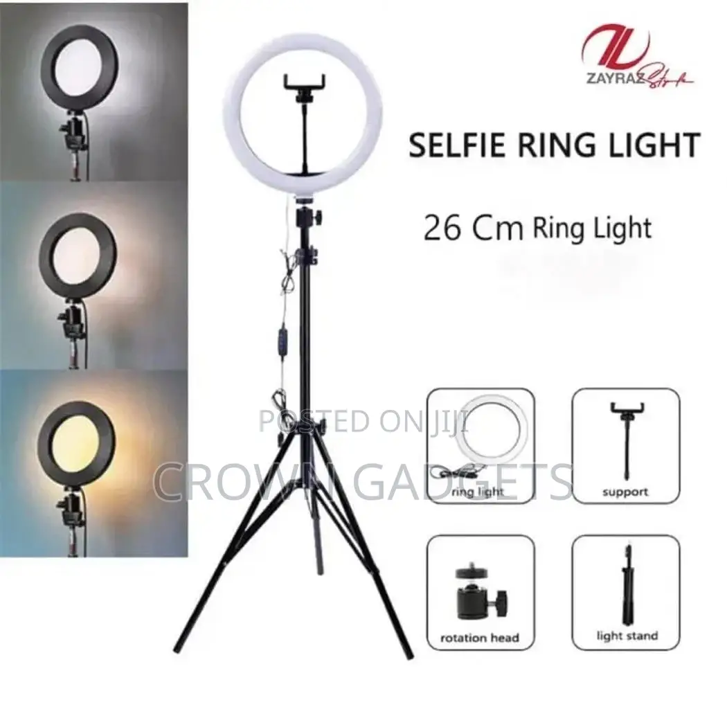 EMART 10” Selfie Ring Light