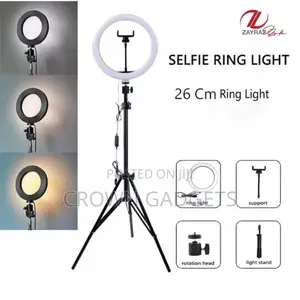 EMART 10” Selfie Ring Light