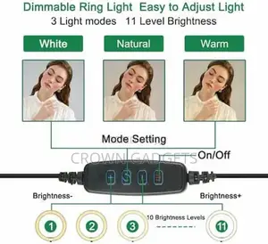 Wuzhi 10 Inch Ring Light