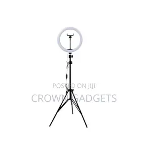 ﻿Gearlight Ring Light - 10" Selfie Tripod Stand
