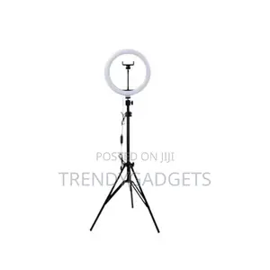﻿Gearlight Ring Light - 10" Selfie Tripod Stand