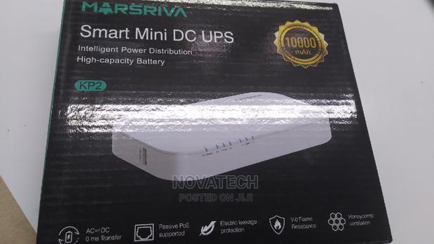 Marsriva Smart Mini DC Ups Kp2 10000mah - thumbnail 3