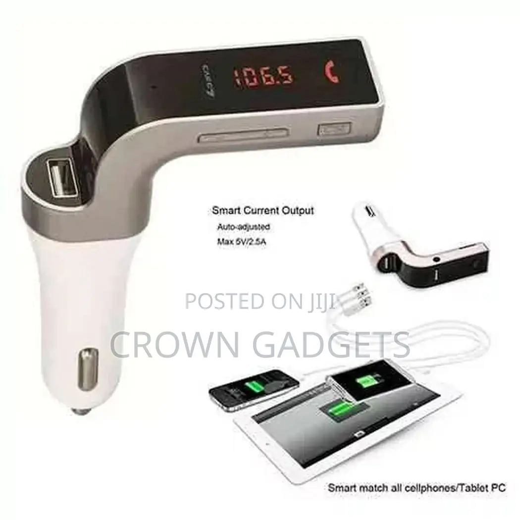 Carg7 Universal Car MP3 FM Transmitter Modulator