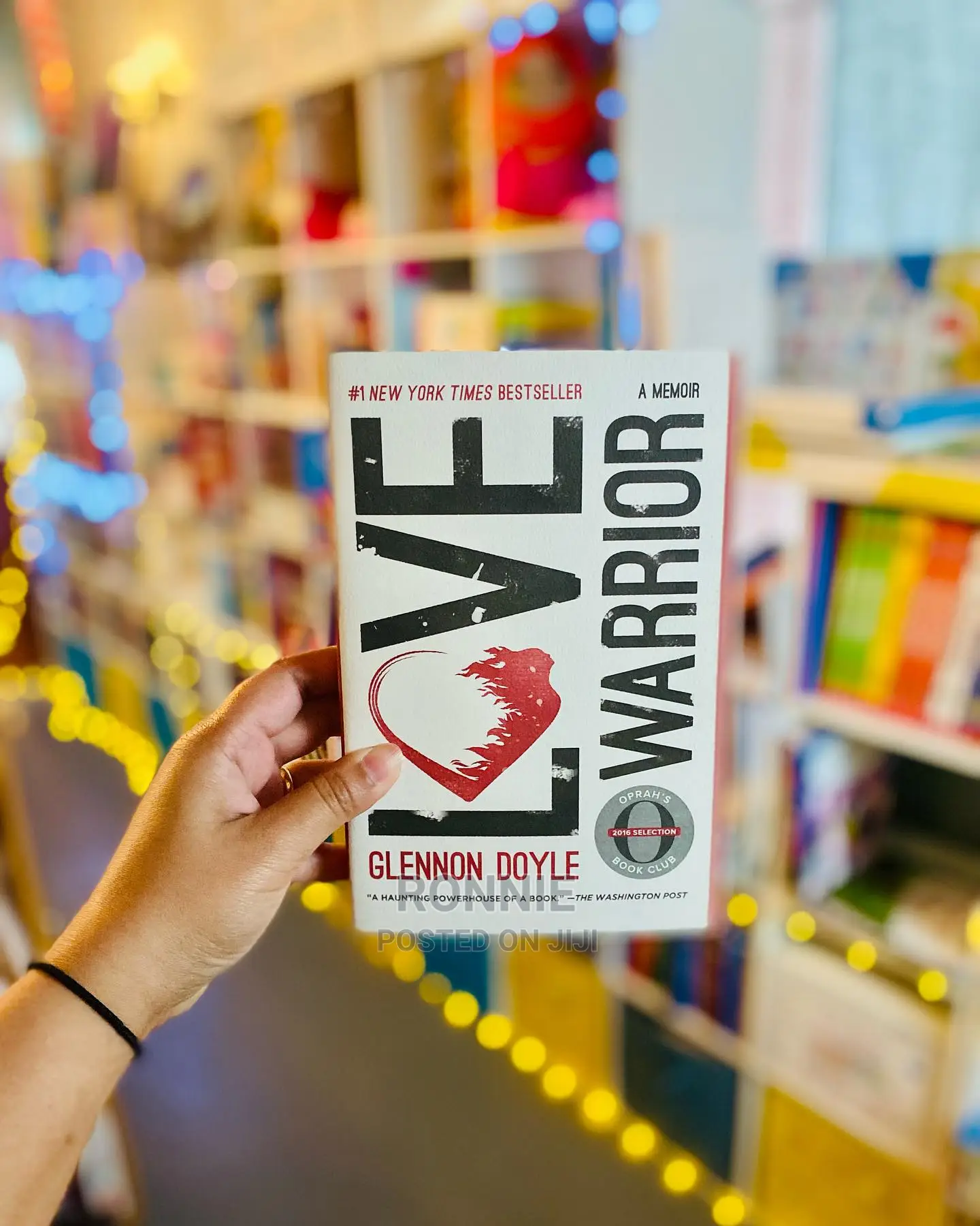Love Warrior: A Memoir Book by Glennon Doyle