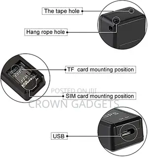 GF-07 GPS Car Tracker Real Time Tracking Anti-Theft