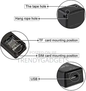 GF-07 GPS Car Tracker Real Time Tracking Anti-Theft
