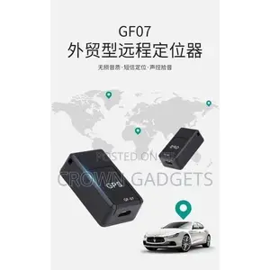GF-07 Hidden Mini Sim Audio Car GPS Tracker