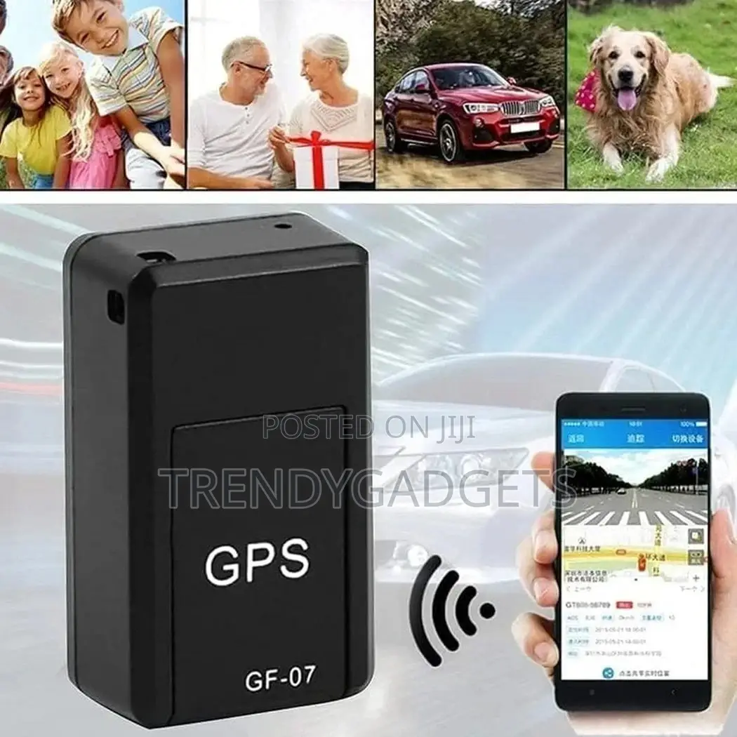 GF-07 Hidden Mini Sim Audio Car GPS Tracker Device