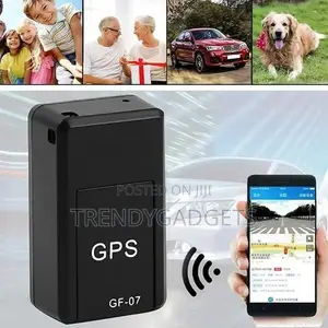 GF-07 Hidden Mini Sim Audio Car GPS Tracker Device