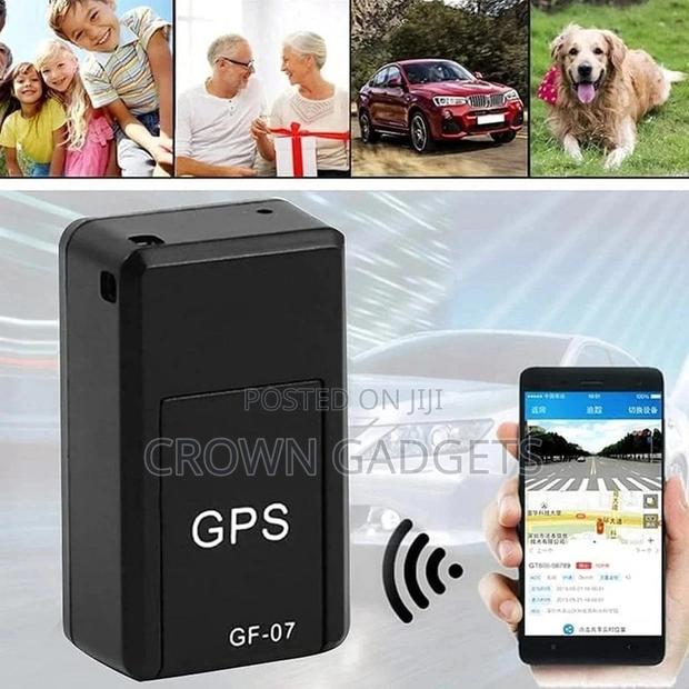 GF-07 Hidden Mini Sim Audio Car GPS Tracker Device - main view