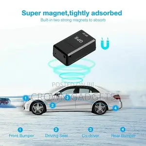 GF-07 Hidden Mini Sim Audio Car GPS