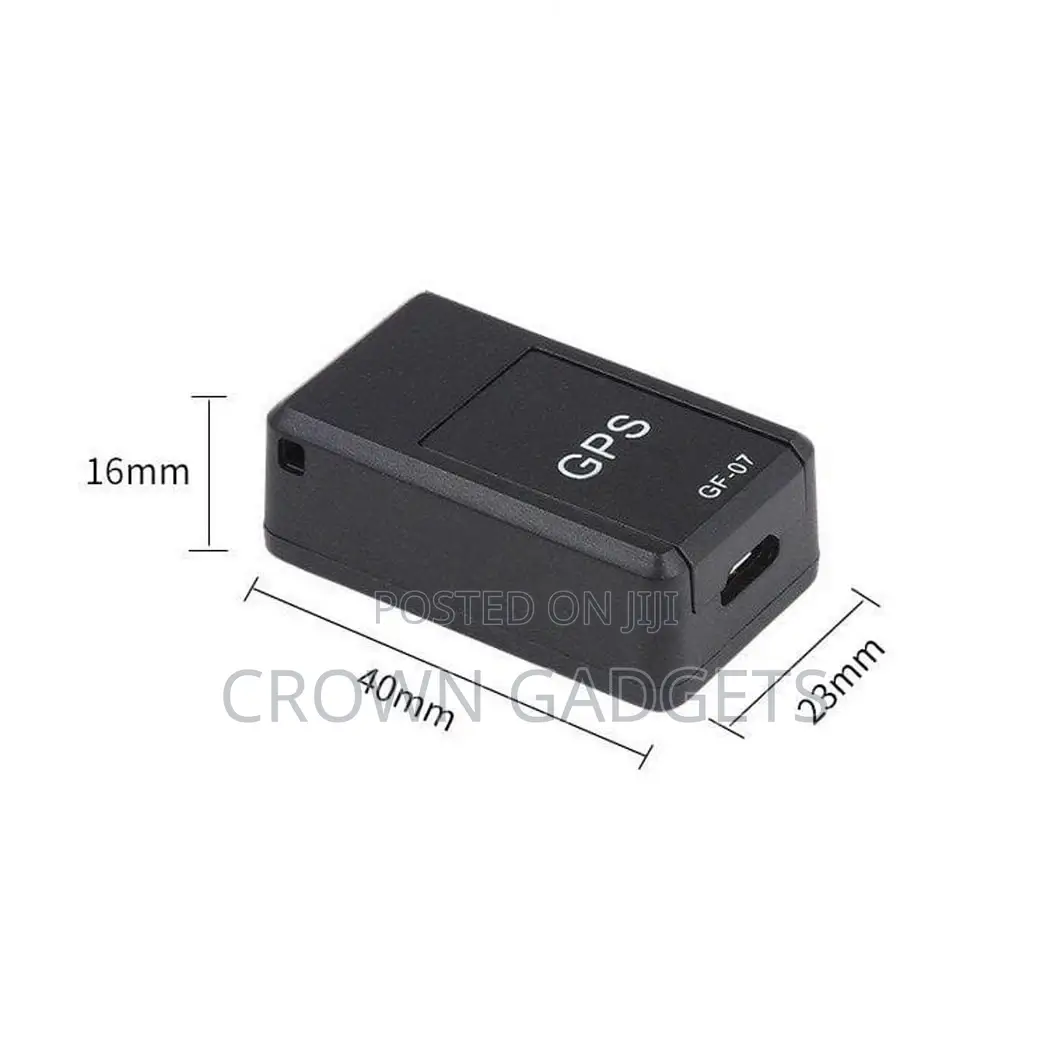 GF-07 Hidden Mini Sim Audio Car