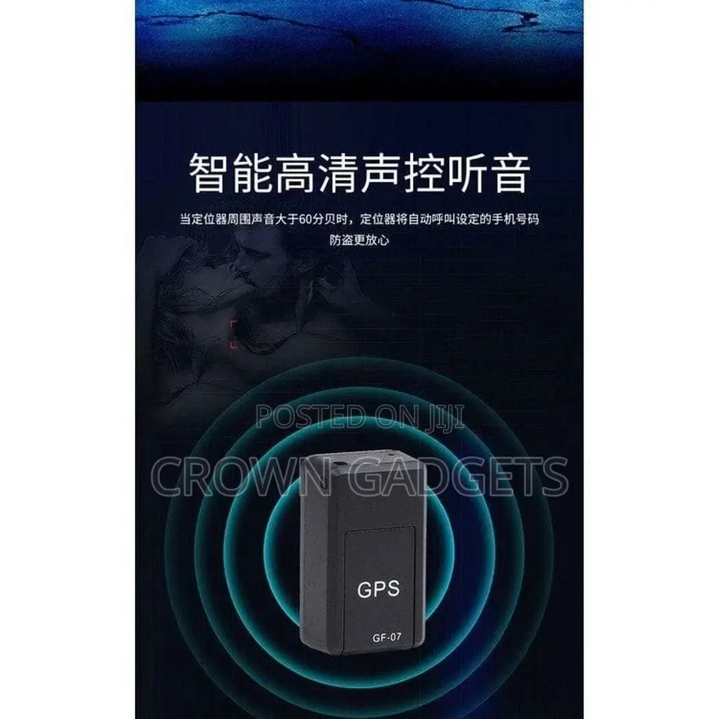 GF07 GPS With Voice Recording Tracker Device