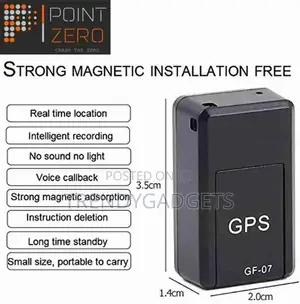 Portable GF07 GPS With Voice Recording Tracker Device