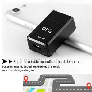 Ultra Mini Portable GF07 GPS With Voice Recording Tracker