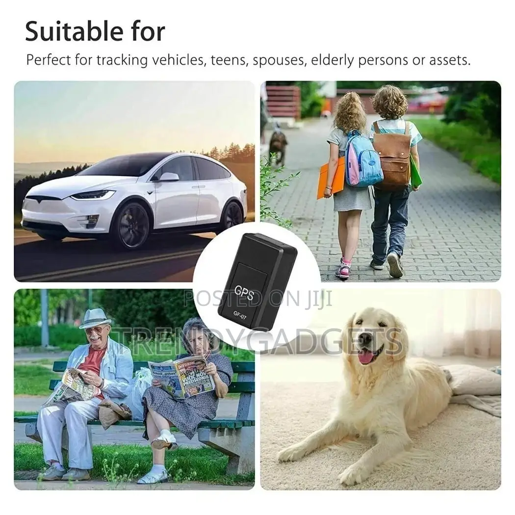 Zero Ultra Mini Portable GF07 GPS With Voice Recording