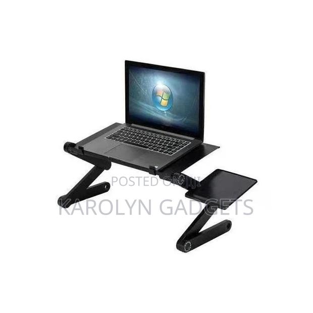 Laptop Table Computer Stand With Mouse Pad