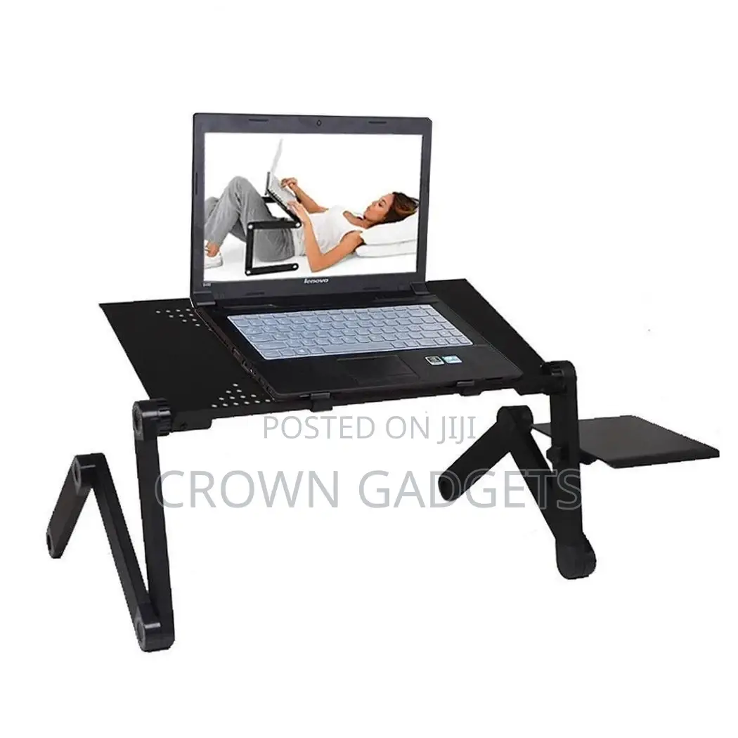 Degree Adjustable Folding Computer Table Stand