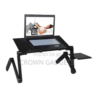 Degree Adjustable Folding Computer Table Stand
