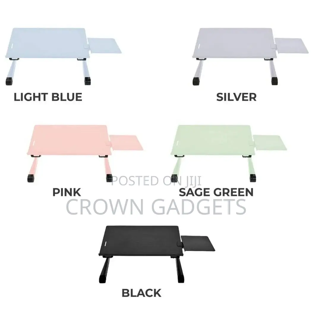 Degree Adjustable Folding Computer Table Stand
