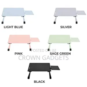 Degree Adjustable Folding Computer Table Stand