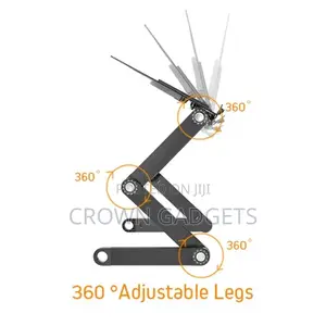 Adjustable Folding Computer Table Stand