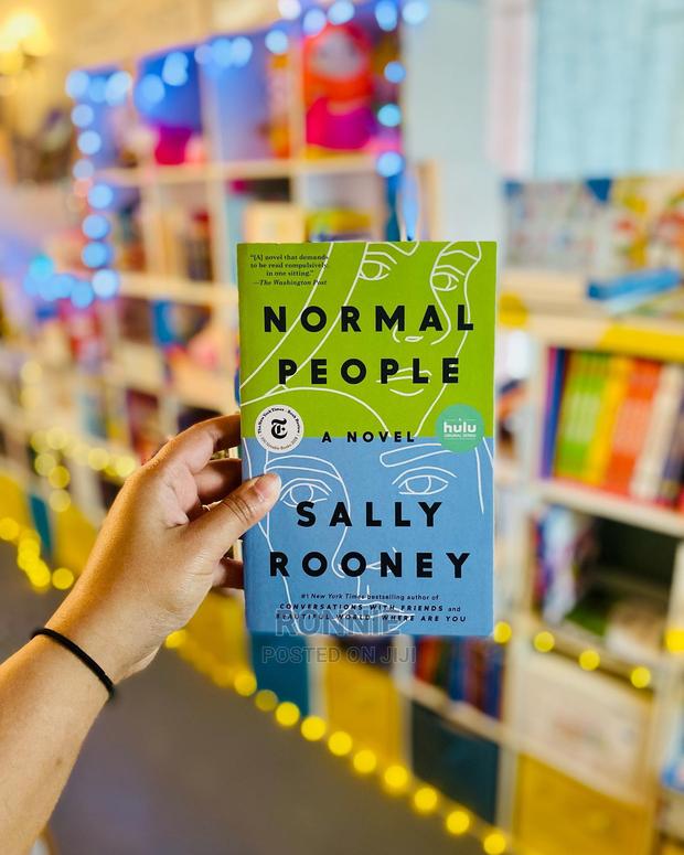 Normal People Book by Sally Rooney - main view