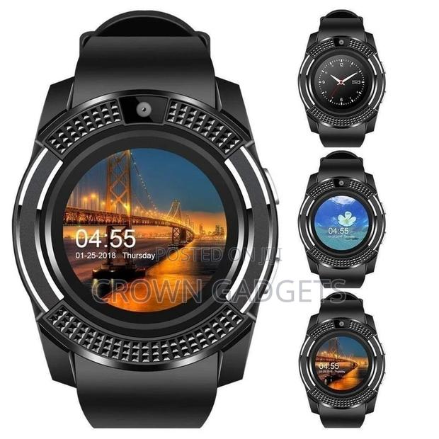 V8 Smart Watch for Android Ios Devices Touch - main view