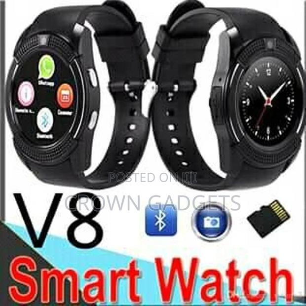 V8 Smart Watch for Android Ios Devices - thumbnail 2