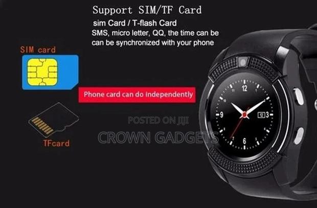 V8 Smart Watch for Android Ios - main view