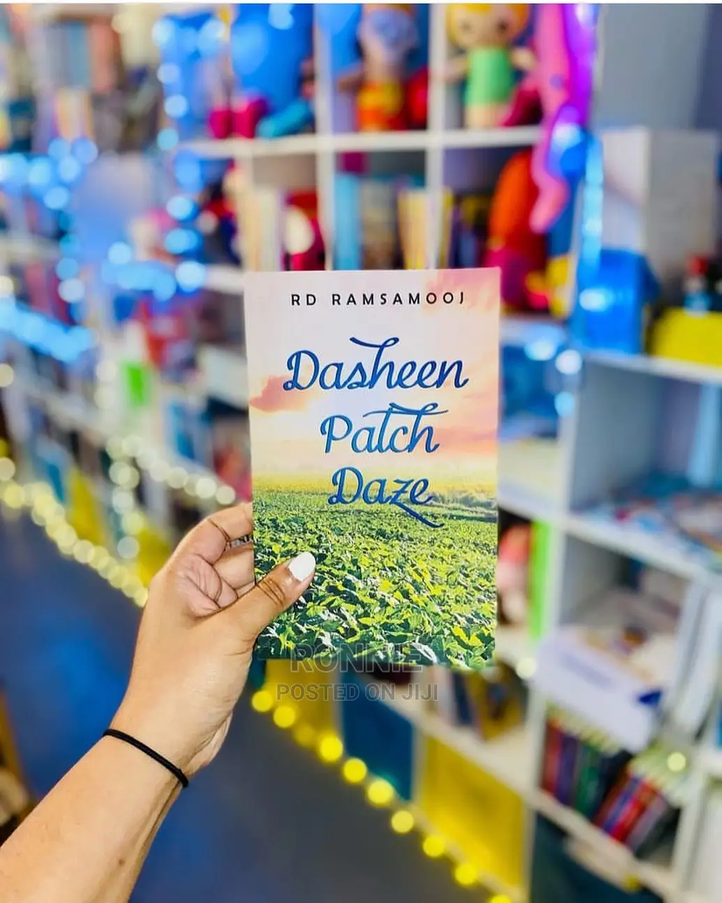 Dasheen Patch Daze Book by RD Ramsamooj