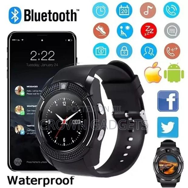 Speeqo V8 4G Smart Mobile Watch - thumbnail 3