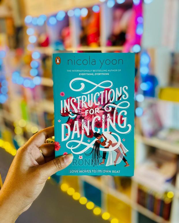 Instructions for Dancing by Nicola Yoon - main view